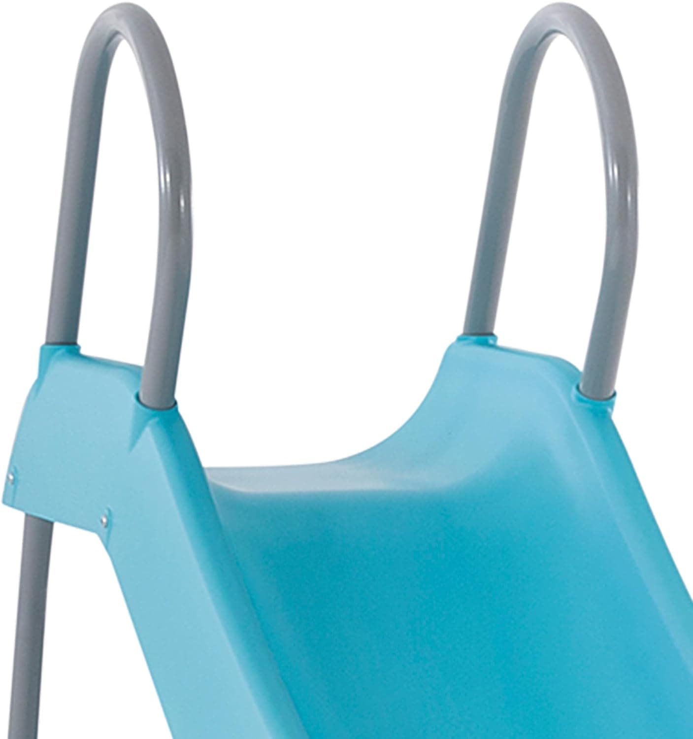 Zjeżdżalnia dla dzieci ogrodowa ślizg 183 cm stal tworzywo INTEX 44106