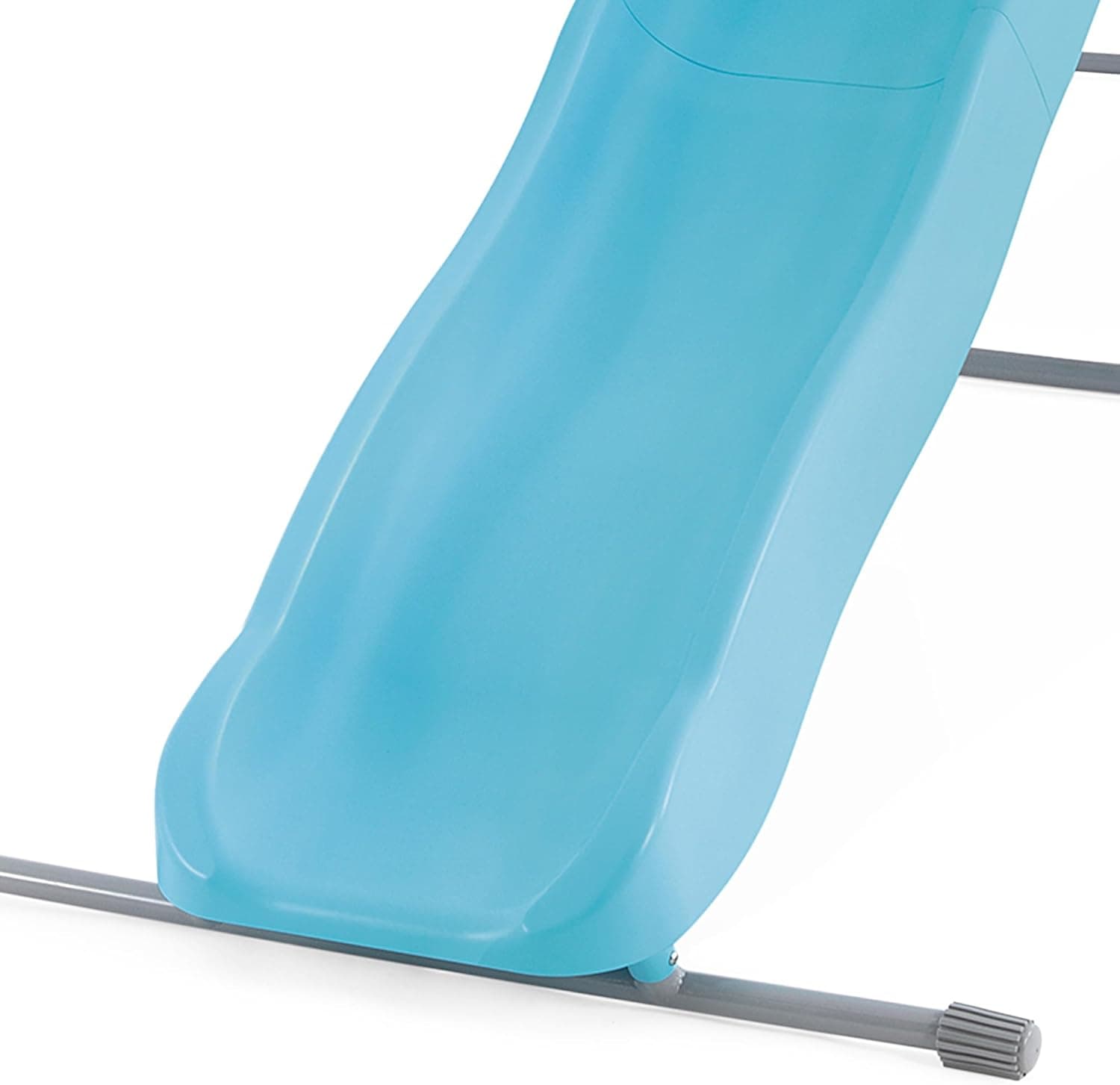 Zjeżdżalnia dla dzieci ogrodowa ślizg 183 cm stal tworzywo INTEX 44106