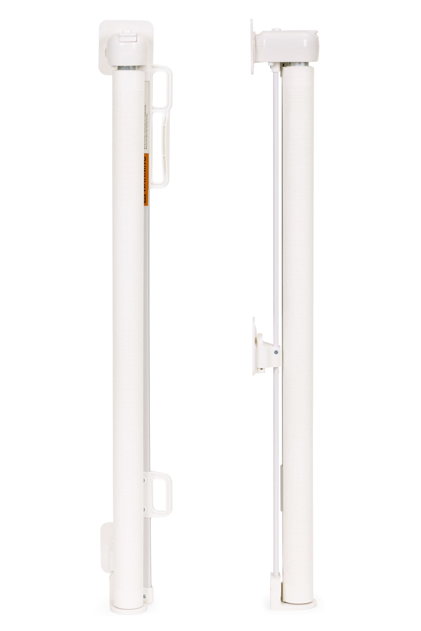 Bramka barierka roleta 150 cm ochronna zabezpieczająca na schody i drzwi - beżowa ECOTOYS